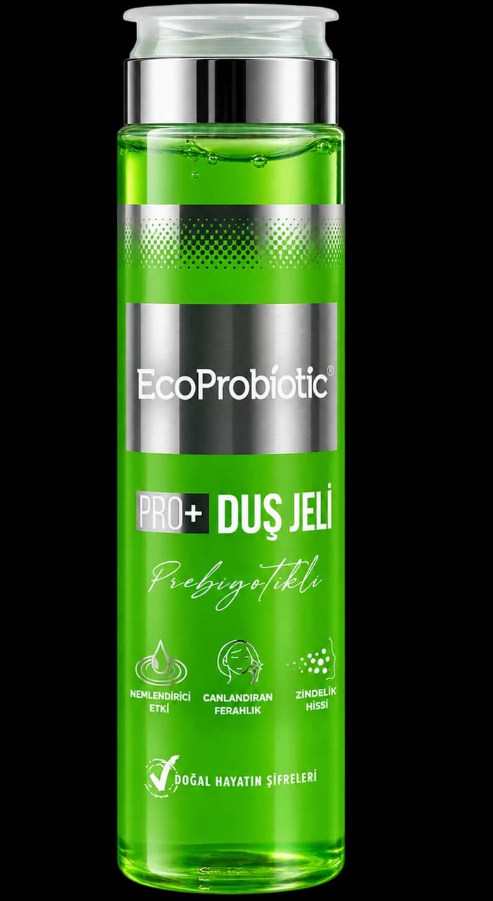 جل الاستحمام بالبريبيوتيك من EcoProbiotic بحجم 300 مل
